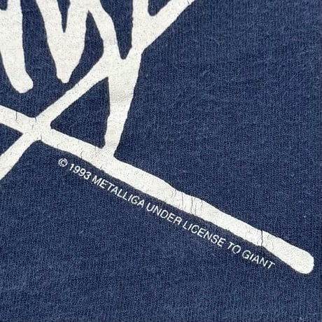 METALLICA METALLIFUKINCA NAVY GIANT XL 0575