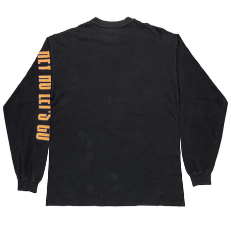 RAMONES MONDO BIZARRD LS HANES LARGE 2072