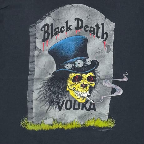 SLASH VODKA BLACK DEATH BROCKUM XL 3434