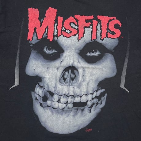 MISFITS 20 YEARS OF TERROR 1977-1997 BLACK FITS XL 1037