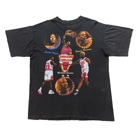 CHICAGO BULLS RAP TEE ASAP ROKY WEARING XL 6420