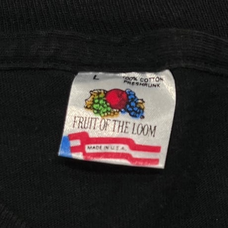 NINE INCH NAILS SIN LOGO FRUIT OF THE LOOM LARGE 8666