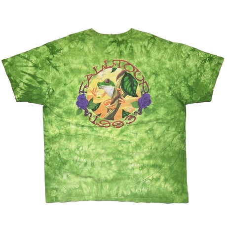 GRATEFUL DEAD KEROGS FALL TOUR 1993 GREEN XL 8419