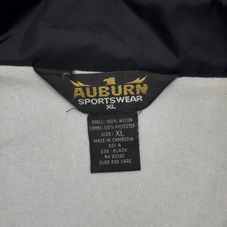 Slipknot LOGO COACHES JACKET BLACK AUBURM XL 2943