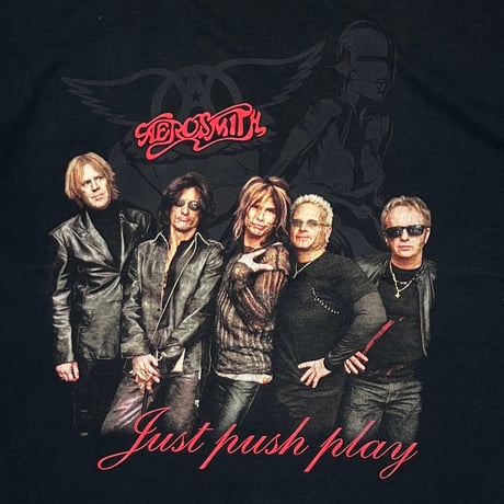 AEROSMITH JUST PUSH PLAY SORAYAMA OPTIMA XL 7446