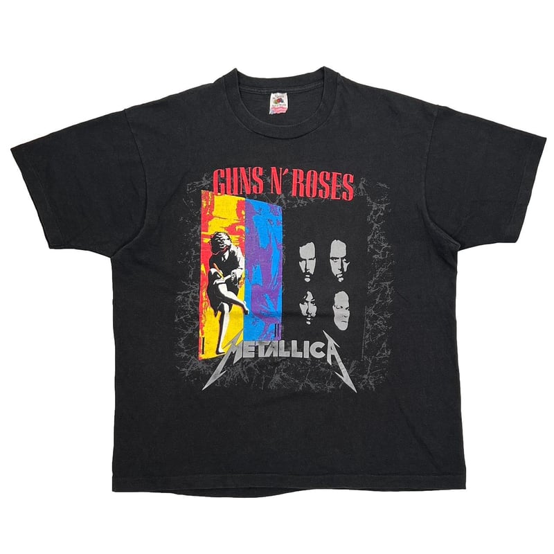 GUNS N' ROSES x METALLICA x FAITH NO MORE 1992