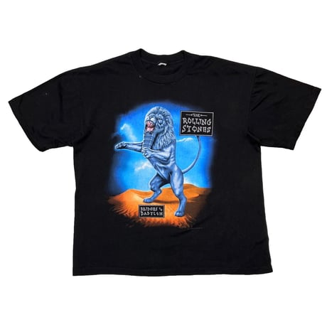 ROLLING STONES BRIDGES TO BABYLON WORLD TOUR 1997 BLACK FITS XL 4887