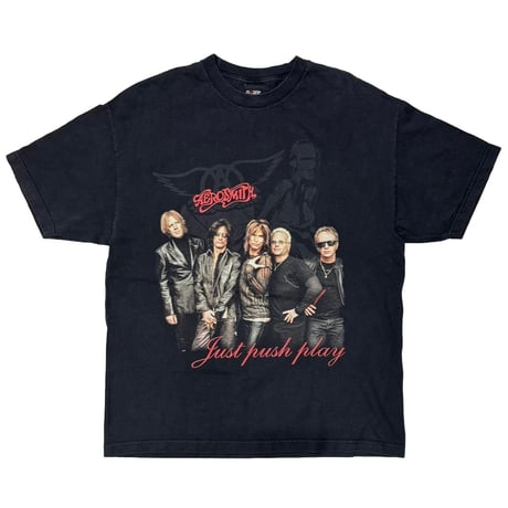 AEROSMITH JUST PUSH PLAY DARK SORAYAMA giant XL 0213