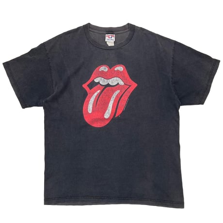 ROLLING STONES NO SECURITY TOUR LIP & TONGUE SOF TEE TEE JAYS XL 0208