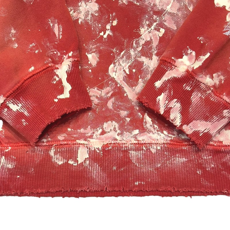 greatLAnd ORIGINAL CLUNKERS HOODIE RED PAINTED