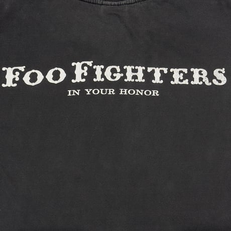 FOO FIGHTERS IN YOUR HONOR BOOTLEG LARGE 0970