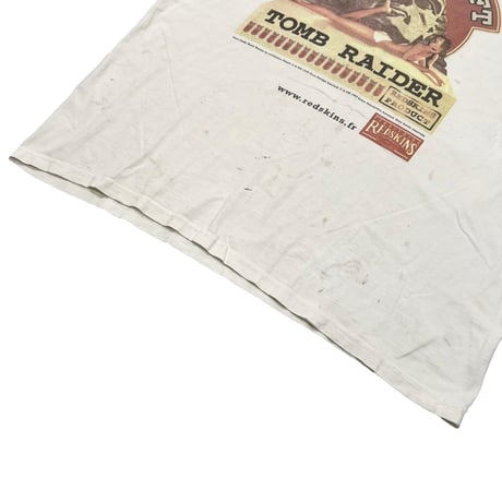 TOMB RAIDER GAME PROMO LARA CROFT REDSKINS XL 9830