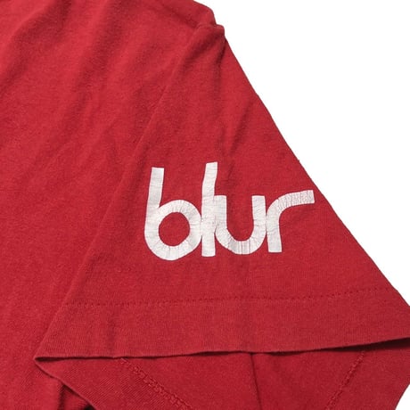 Blur PARKLIFE 1994 RED SCREENSTARS FITS L-XL 9563