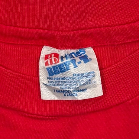Marlboro LIZARD ROCK POCKET TEE RED HANES XL 1290