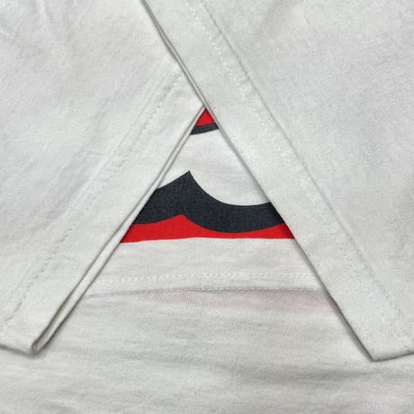 ROLLING STONES VOODOO LOUNGE TRICO TONGUE WHITE LARGE 0492