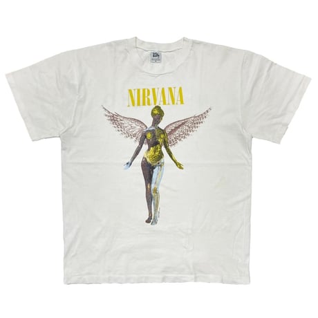 NIRVANA IN UTERO TOP HEAVY XL 3479