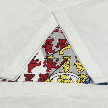 GRATEFUL DEAD WHAT A LONG ,  EXCITING PARTY ITS BEEN  WHITE FRUIT OF THE LOOM XL 1189