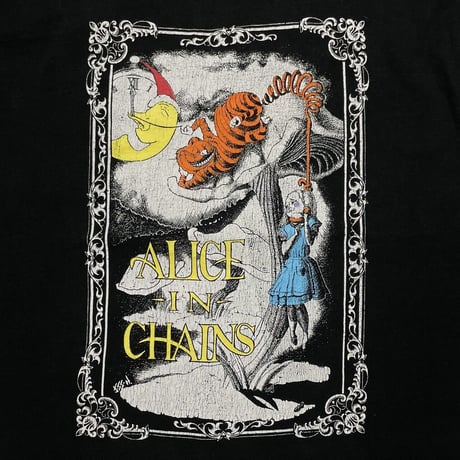 ALICE IN CHAINS ALICE HANGING 1992 LS FRUIT OF THE LOOM XL 1919