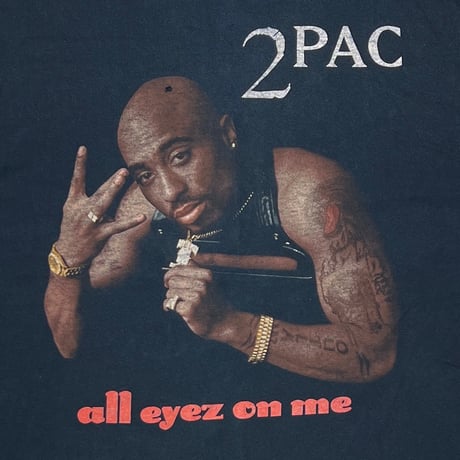 2PAC TUPAC ALL EYEZ ON ME DEATH ROW XL 1606