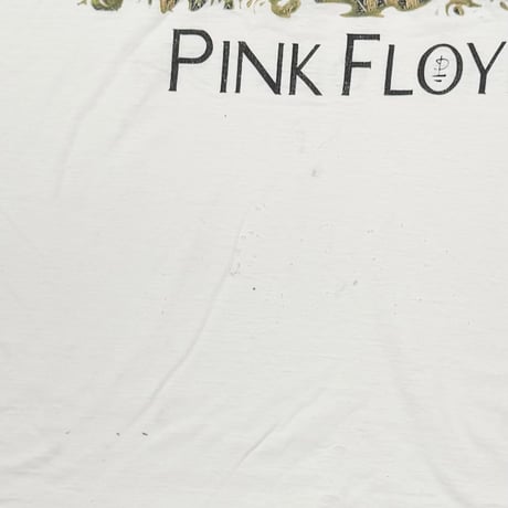 PINK FLOYD 1994 EUROPEAN TOUR DIVISION BELL WHITE BROCKUM XL 8259