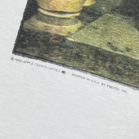 THE BEATLES hey jude WHITE XL 7680