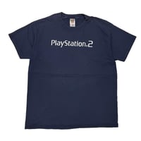 SONY PlayStation 2 PROMO NAVY FRUIT OF THE LOOM XL 1807