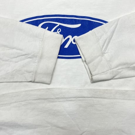 Ford OVAL LOGO LS WHITE XL 4253
