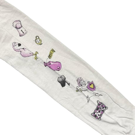 ALICE IN WONDERLAND WHITE RABBIT LS ANDAZIA LARGE 9712