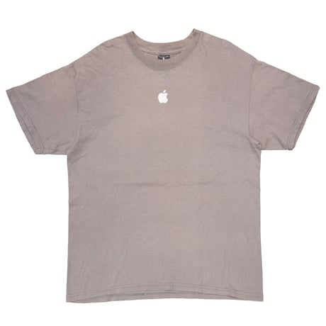 Apple CENTER SMALL LOGO LIGHT CHARCOAL HANES FITS XL 3210