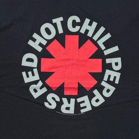 RED HOT CHILI PEPPERS 2006 LOGO HANES LARGE 3682