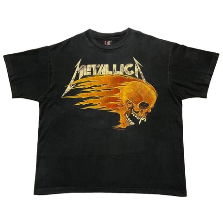METALLICA PUSHEAD SUMMER SHIT 1994 GIANT BY TEE JAYS XXL 8205