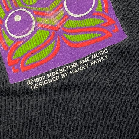 RED HOT CHILI PEPPERS 1992 HANKY PANKY BACK PURPLE CIRCLE TEXT EURO FITS XL 1905