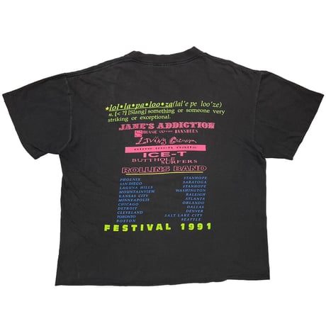 LOLLAPA LOOZA 1991 FESTIVAL BROCKUM XL 6970