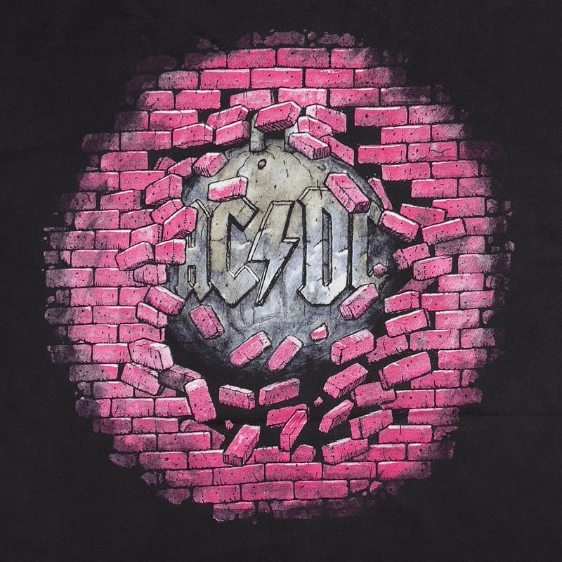 AC/DC 1995 WRECKING BALL BROCKUM XL 3441 | grea