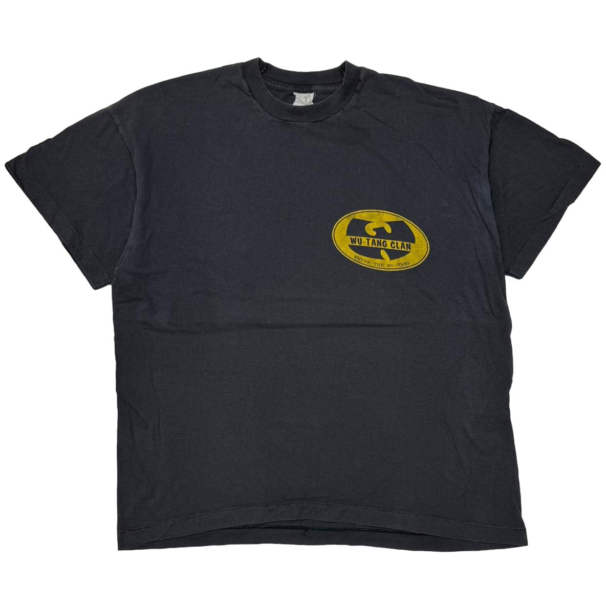 WU-TANG CLAN ENTER THE WU-TANG BACK MEMBER SCRE