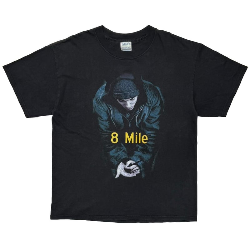 希少　EMINEM 8MILE MOVIE PROMO M&O ヴィンテージ EMINEM 8MILE MOVIE PROMO M&O LARGE 5102 | great