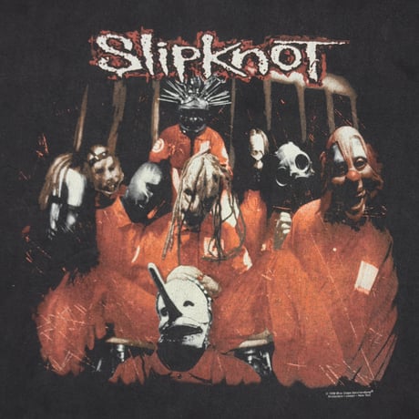 Slipknot 1st ALBUM JACKET DESIGN 1999 BLUE GRAPE XL 4197