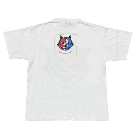 FELIX GRATEFUL FELIX THANK YOU VERY MUCH WHITE CHANGES XL 8875