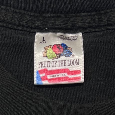 PEARL JAM POLICE FRUIT OF THE LOOM LARGE 0229