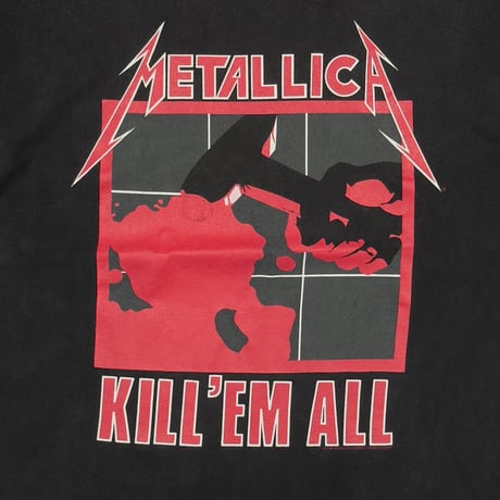 METALLICA KILL'EM ALL CYGNUS LARGE 0345