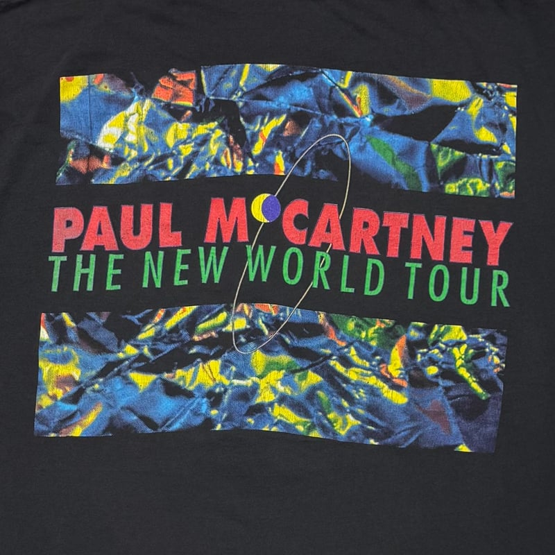 PAUL MCCARTNEY THE NEW WORLD TOUR 1993 BLACK BR