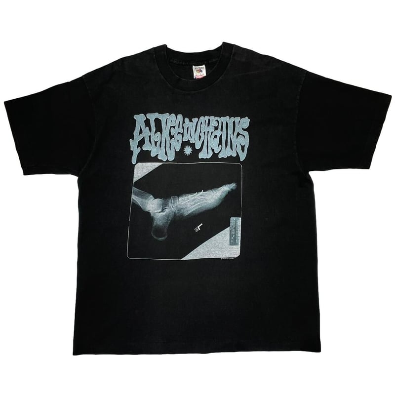 ALICE IN CHAINS 1992 BROKEN FOOT X-RAY TEE FRUI