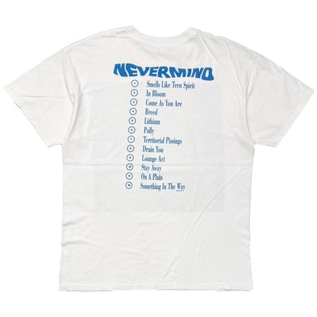 NIRVANA Y2K NEVERMIND FITS XL 6505