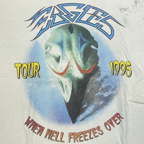 EAGLES WHEN HELL FREEZEZ OVER TOUR 1995 FRUIT OF THE LOOM FITS XL 1655