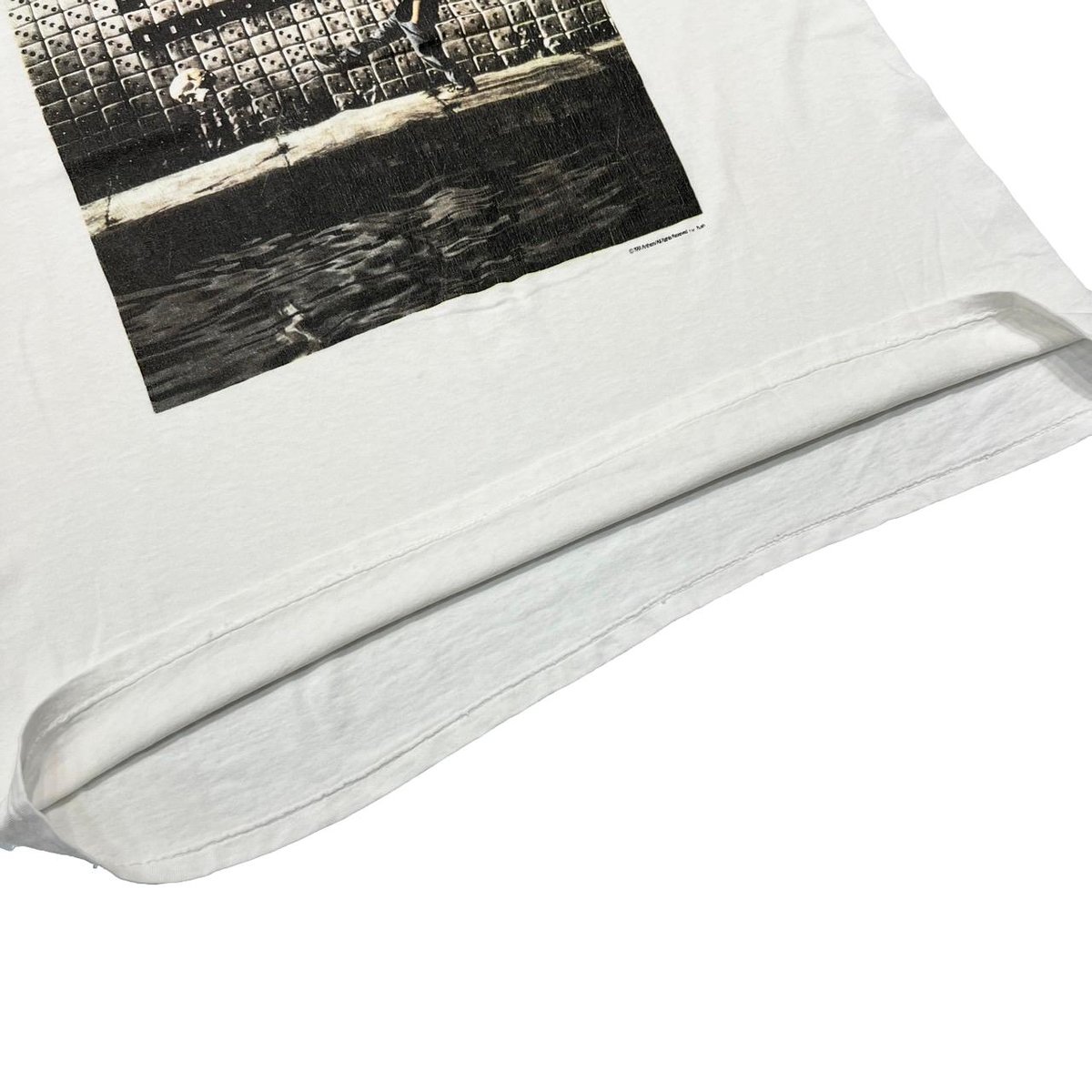 RUSH ROLL THE BONES 1991-92 TOUR WHITE FITS XL