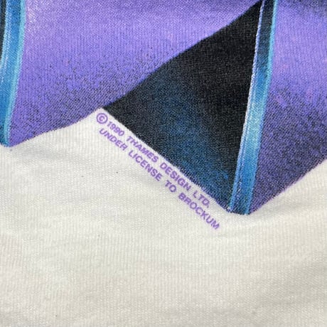 DEEP PURPLE 1990 SLAVE WHITE OSFA FITS XL 1512