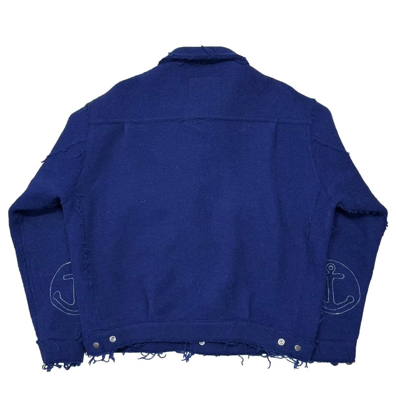 greatLAnd ORIGINAL TYPE2 FIGO JACKET ROYAL XL ​