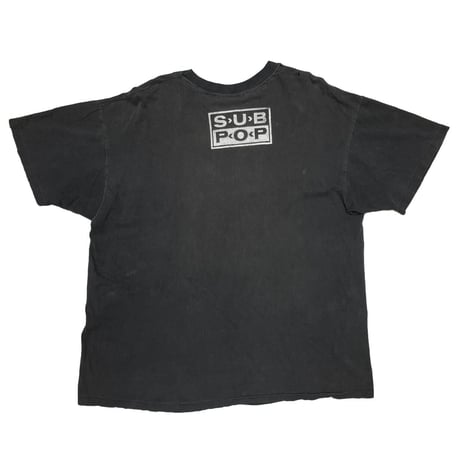 NIRVANA BLEACH BOOTLEG WITH AUTOGRAPH HANES XXL 5851
