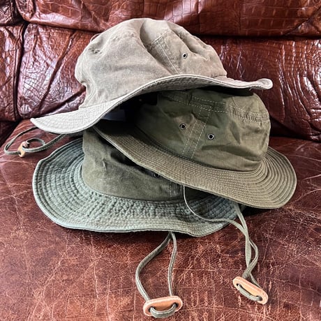 greatLAnd ORIGINAL JORNEYMAN HAT rebuiled militaly tent