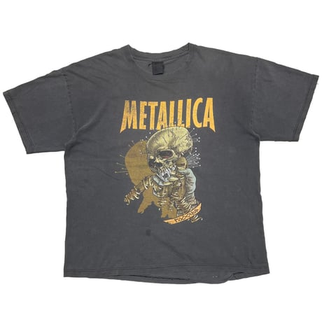 llica tシャツ XL pushead メタリカ greatland ストア LLICA メタリカPUSHEAD 90sレア ヴィンテージTシャツXL LLICA